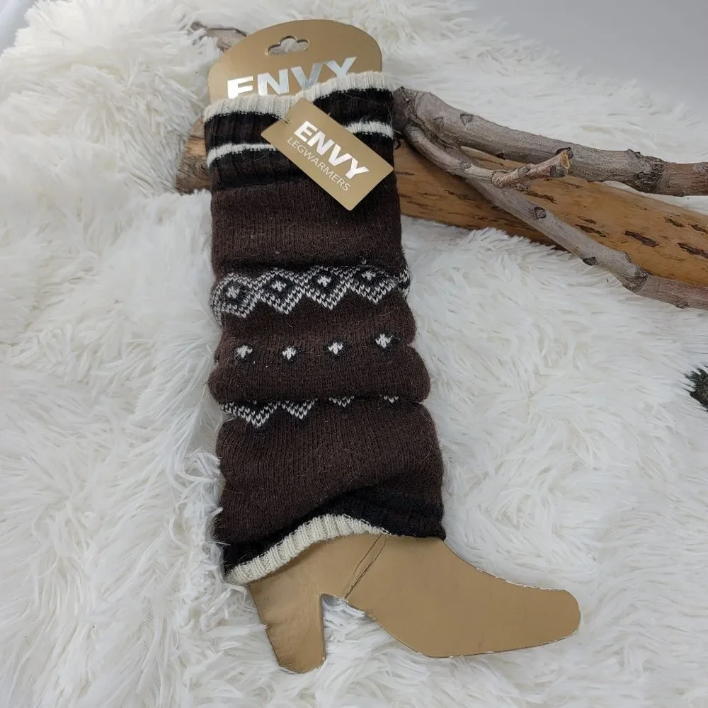Envy 2 pair of legwarmers